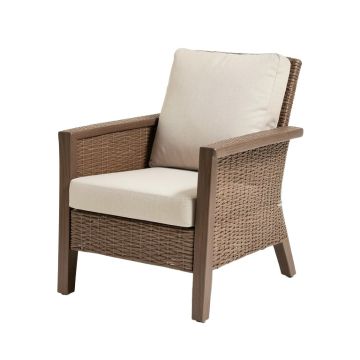 Stacking Patio Dining Armchair