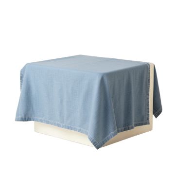 Alder Crest Flat Bed Sheet - Blue