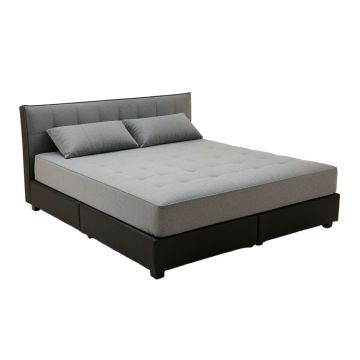 Anatole Tufted Upholstered Storage Platform Bed