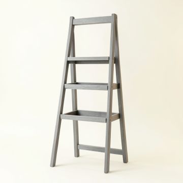 Cedar Canyon Empty Vertical Garden Frame - Gray (synthetic illustration; no displayed measurements)