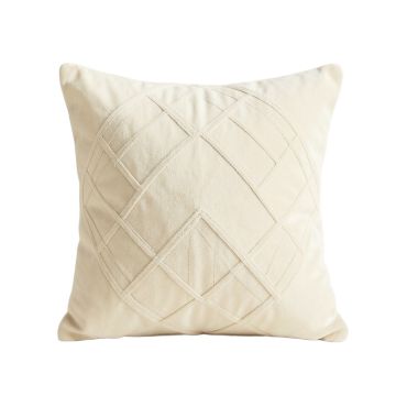 Laurel Bridge Filled Accent Pillow - Ivory
