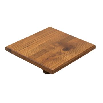 Ez-Floor 12 '' X 12 '' Teak Wood Snap-In Deck Tiles In Oiled