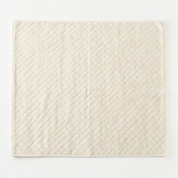 Birch Crossing Bath Mat - Cream (synthetic illustration; no displayed measurements)