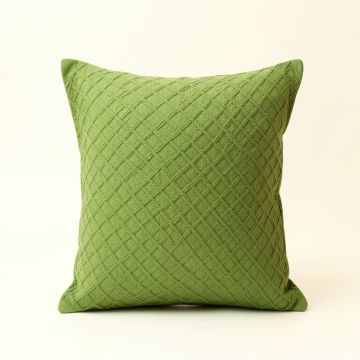 Wren Arc Filled Accent Pillow - Green (synthetic illustration; no displayed measurements)