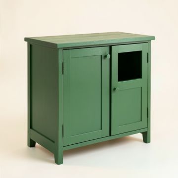 Alder Dale Freestanding Laundry Folding Counter - Green (synthetic illustration; no displayed measurements)