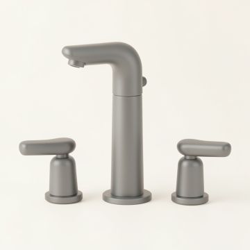 Widespead Bathroom Faucet (synthetic illustration; no displayed measurements)
