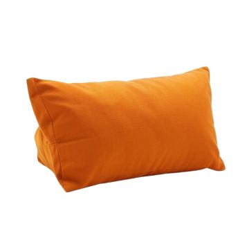 Amber Cotton Lumbar Pillow (synthetic illustration; no displayed measurements)