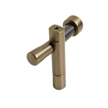 Claude Stanwood Core Square Telescoping Drapery Double Curtain Rod