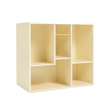 Brook Edge Desktop Shelving Unit - Cream