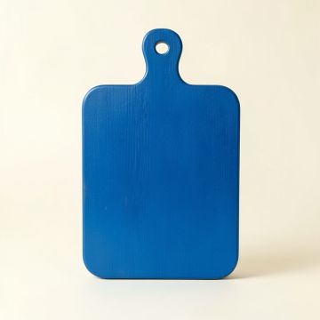 Holly Bridge Cutting Board - Blue (synthetic illustration; no displayed measurements)