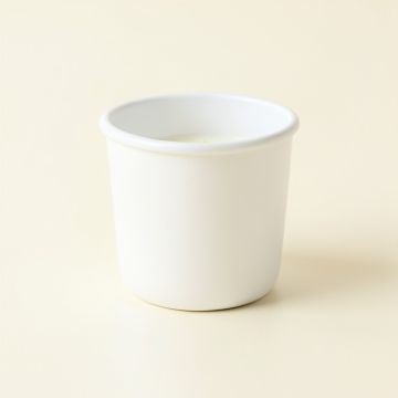 Dawn Arc Empty Candle Holder (synthetic illustration; no displayed measurements)