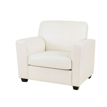 Umer 66.9 '' Faux Leather Tuxedo Arm Loveseat