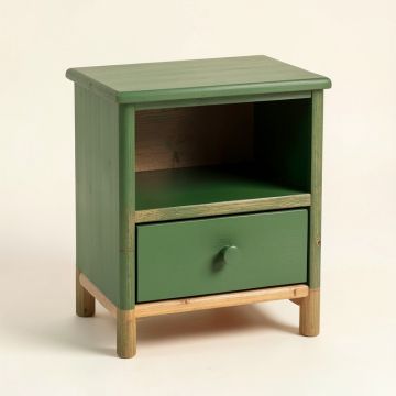 Dune Crossing Nightstand - Green (synthetic illustration; no displayed measurements)