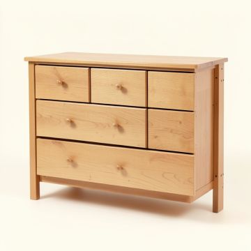Palma 7 Drawer Double Dresser (synthetic illustration; no displayed measurements)
