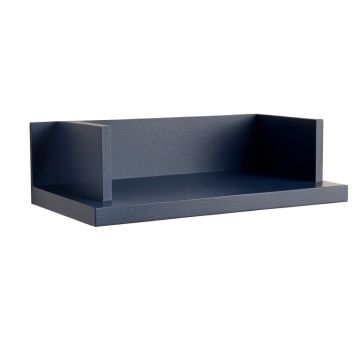 Clay Bluff Wall-Mounted Shelf - Navy