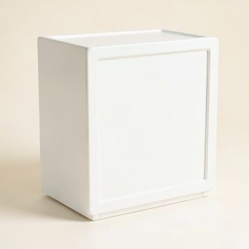 Dawn Arc Freestanding Laundry Folding Counter (synthetic illustration; no displayed measurements)