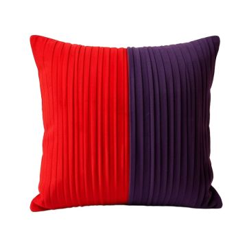 Arber Pleated Throw Pillow Cover (synthetic illustration; no displayed measurements)