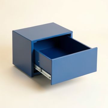Heath Field Under-Desk Drawer Unit - Blue (synthetic illustration; no displayed measurements)