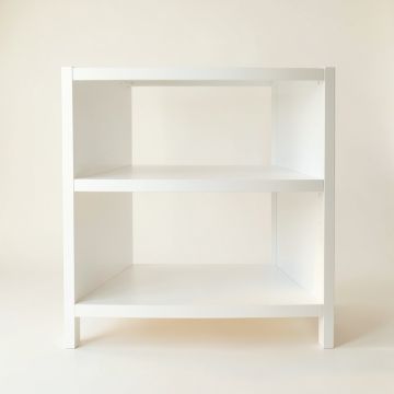 Clay Branch Empty Seed-Starting Shelving Unit Without Lights - White (synthetic illustration; no displayed measurements)