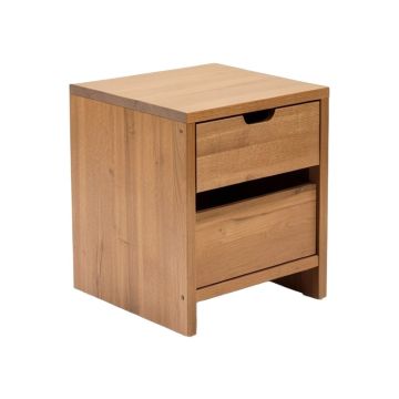 Hazelip End Table With Storage