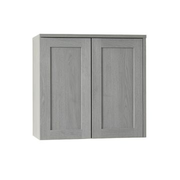 Aspen Canyon Wall-Mounted Laundry Cabinet - Gray