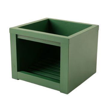 Glen Edge Empty Furniture-Style Litter Enclosure - Green