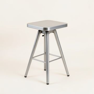 Glamis Adjustable Height Swivel Arm Bar Stool (synthetic illustration; no displayed measurements)
