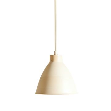 Moss Canyon Pendant Light Suspended From One Plain Cable - Cream