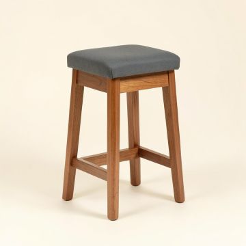 Overturf Mid Century Modern 30 '' Bar Stool (synthetic illustration; no displayed measurements)