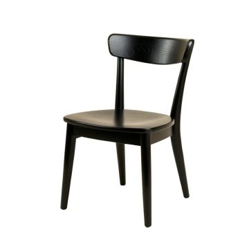 Juniper Dell Dining Chair - Black