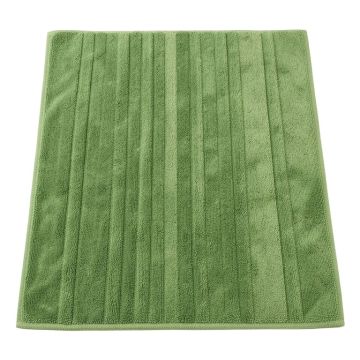 Heath Brook Bath Mat - Green