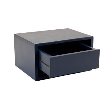 Shore Branch Small-Parts Storage Drawer Cabinet - Navy