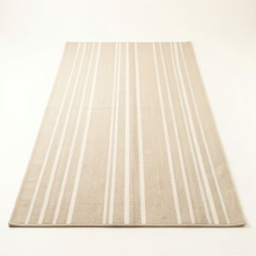 Maple Bridge Rectangular Area Rug - Beige (synthetic illustration; no displayed measurements)