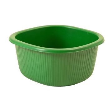 Dune Bluff Empty Storage Basket - Green (synthetic illustration; no displayed measurements)