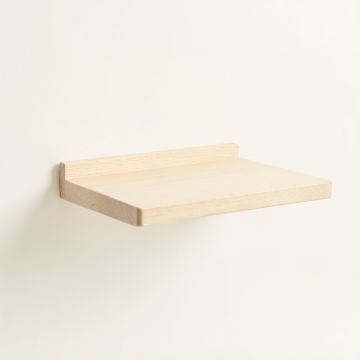 Lake Falls Wall-Mounted Cat Perch - Ivory (synthetic illustration; no displayed measurements)