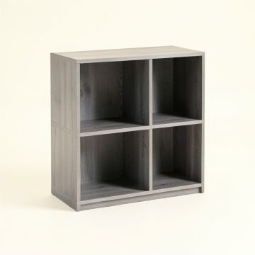 Birch Brook Desktop Shelving Unit - Gray (synthetic illustration; no displayed measurements)
