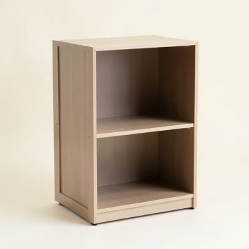 Harbhajan 2 -Shelf Storage Cabinet (synthetic illustration; no displayed measurements)