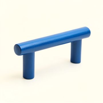 Summit Bridge Cabinet Handle Without Packaging - Blue (synthetic illustration; no displayed measurements)
