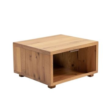 Athena Solid Wood Coffee Table With Storage