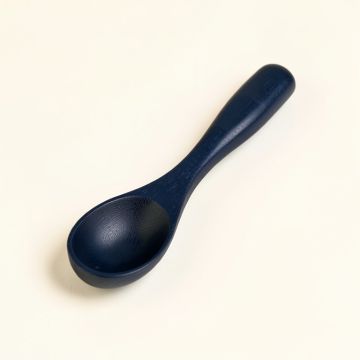Cedar Brook Cooking Spoon - Navy (synthetic illustration; no displayed measurements)