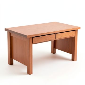 Birch Canyon Empty Workshop Workbench - Terracotta (synthetic illustration; no displayed measurements)