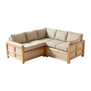 Robesonia 119 '' Wide Symmetrical Modular Corner Sectional