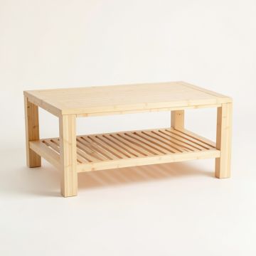 Pine Dale Coffee Table - Ivory (synthetic illustration; no displayed measurements)