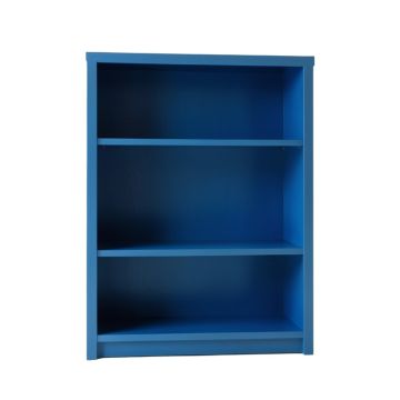Spruce Bluff Freestanding Bookcase - Blue
