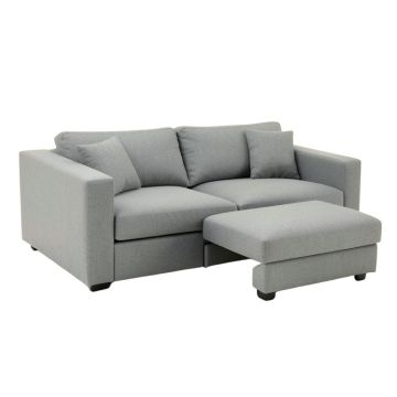 83 '' Wide Linen Right Hand Facing Modular Sofa & Chaise