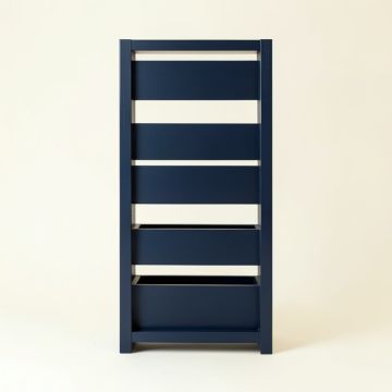 Pine Brook Empty Vertical Garden Frame - Navy (synthetic illustration; no displayed measurements)