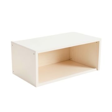 Willow Brook Shoe Storage Bench - White