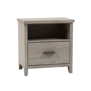 Cove Field Nightstand - Gray