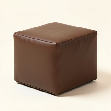 Hamrick 18 '' Square Pouf (synthetic illustration; no displayed measurements)