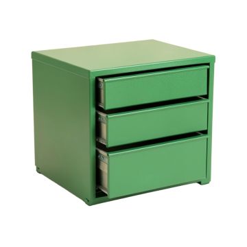 Wren Branch Small-Parts Storage Drawer Cabinet - Green
